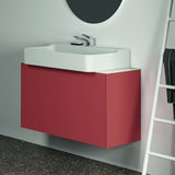 IDEAL STANDARD Conca Waschtischunterschrank 1000 mm, 1 Auszug, Eiche geflammt, wandhängend