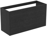 IDEAL STANDARD Conca Waschtischunterschrank 1000 mm, 1 Auszug, Eiche geflammt, wandhängend