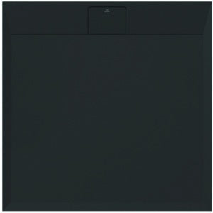 Ideal Standard Ultra Flat S i.life Quadrat-Brausewanne 1000x1000x30 mm Carraraweiß