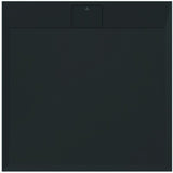 Ideal Standard Ultra Flat S i.life Quadrat-Brausewanne 1000x1000x30 mm Carraraweiß