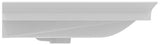 Ideal Standard Möbelwaschtisch La Dolce Vita 1260 mm, 1 Hahnloch, Überlauf, Ablage links, Weiß