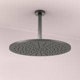Ideal Standard Idealrain Atelier Kopfbrause 300 mm rund Brushed Gold – Regenstrahl mit Antikalk