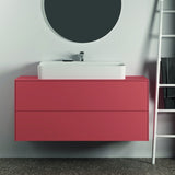 Ideal Standard Conca Waschtischunterschrank 1202 mm, 2 Auszüge, Push-Open, Weiß – Wandhängend