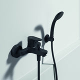 Ideal Standard Cerafine O Badearmatur Aufputz 155 mm Chrom – Einhandhebelmischer mit Wassersparposition