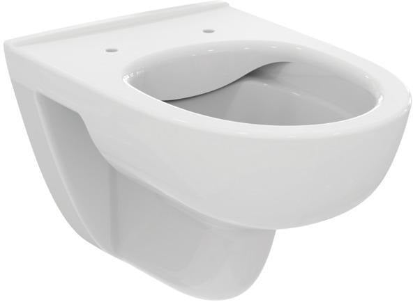 Ideal Standard i.life A Wand-WC randlos 360x540x330mm Weiß – RimLS+ Tiefspüler
