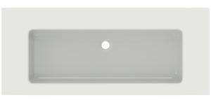 IDEAL STANDARD Extra Möbelwaschtisch 1210x510x150 mm Weiß ohne Hahnloch