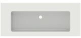 IDEAL STANDARD Extra Möbelwaschtisch 1210x510x150 mm Weiß ohne Hahnloch