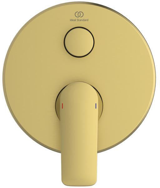 Ideal Standard Connect Air Badearmatur Unterputz Brushed Gold – DIN EN 1717, UBA-Positivliste