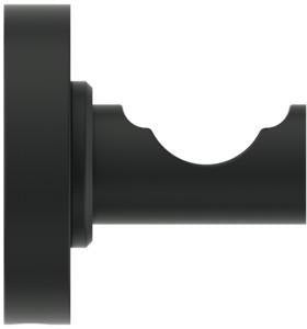 IDEAL STANDARD IOM Handtuchhaken Chrom – Wandmontage, verdeckte Befestigung, Messing