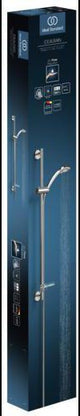 IDEAL STANDARD Idealrain Brausekombination 600 mm mit 3-Funktionshandbrause d:80 mm Chrom