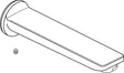 IDEAL STANDARD Auslauf für Wand-Waschtischarmatur, Chrom glänzend, A861322AA