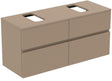 Ideal Standard WTUnterschrank Finesse 1202x440x558mm 4 Auszüge Greige matt