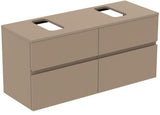 Ideal Standard WTUnterschrank Finesse 1202x440x558mm 4 Auszüge Greige matt