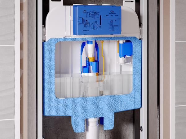 IDEAL STANDARD ProSys WC-Element 80 M – Mechanisches Vorwandelement, selbsttragend, 2/7 Liter Spülung