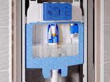IDEAL STANDARD ProSys WC-Element 80 M – Mechanisches Vorwandelement, selbsttragend, 2/7 Liter Spülung
