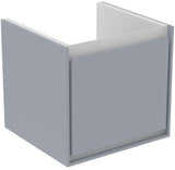 Ideal Standard Connect Air Waschtischunterschrank 430 mm, 1 Auszug, Weiß glänzend/matt