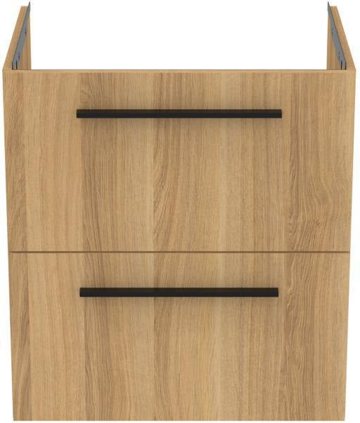 Ideal Standard i.life A Waschtischunterschrank 580 mm, 2 Auszüge, Weiß matt