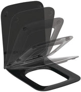 Ideal Standard WC-Sitz Blend Cube Sandwich Softclosing Weiß – Duroplast mit Absenkautomatik