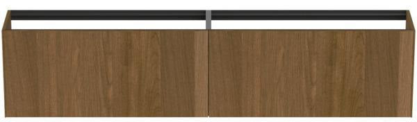Ideal Standard WT-Unterschrank Conca, 2 Auszüge, Weiß, 2385x373x540mm, ohne Platte