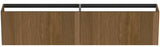 Ideal Standard WT-Unterschrank Conca, 2 Auszüge, Weiß, 2385x373x540mm, ohne Platte