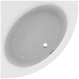 IDEAL STANDARD Eck-Badewanne Connect Air, 1300x1300x465mm, Weiß, Sanitäracryl, 2-Sitzer