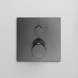Ideal Standard Ceratherm C100 Einzelthermostat Unterputz Rosette 163x163mm Brushed Gold