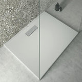IDEAL STANDARD Rechteck-Brausewanne Ultra Flat New 900x700x25 mm Weiß – bodenebener Einbau