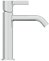 IDEAL STANDARD Waschtischarmatur Joy Grande Ausladung 135 mm ohne Ablaufgarnitur Brushed Gold