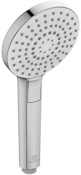 Ideal Standard Idealrain Evo Handbrause 3-Funktion, 110 mm, Chrom – mit Antikalk-System