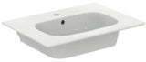 Ideal Standard i.life A Waschtischset 60 cm mit Unterschrank und chrom Griff, Weiß matt