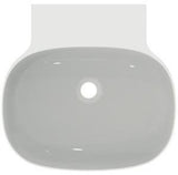 Ideal Standard Waschtisch Linda-X 500x480x135mm Weiß ohne Hahnloch ohne Überlauf