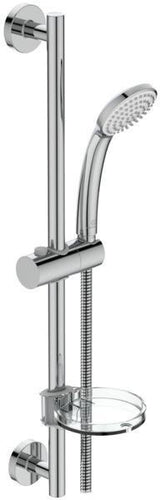 Ideal Standard Idealrain Brausekombination 600 mm mit 1-Funktionshandbrause d:80 mm Chrom