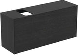 Ideal Standard Conca WT-Unterschrank 1202 mm, 1 Auszug, weiß matt, Push-Open & Softclose