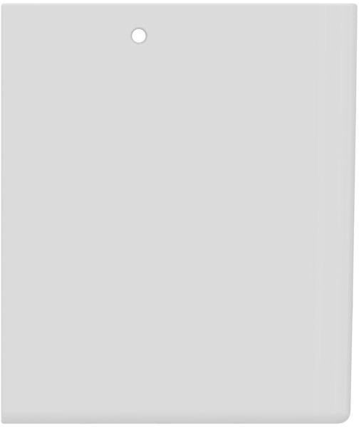 IDEAL STANDARD Halbsäule Strada II in Weiß – Feinfeuerton mit Befestigung, 170 x 285 x 337 mm