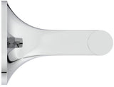 Handtuchhalter La Dolce Vita 525 mm Silver Storm von Ideal Standard – Wandmontage, Messing, verdeckte Befestigung