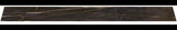 Ideal Standard Waschtischplatte Conca aus Keramik 1587x373x6 mm in Marmor Noir Desir