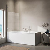 Ideal Standard Duo-Badewanne La Dolce Vita 2000x1000 mm Weiß – Rechteckige Einbauwanne mit 435 l Inhalt