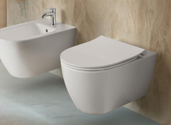 Ideal Standard i.life O Wandtiefspül-WC mit Hydro Twist Spülrand – Weiß