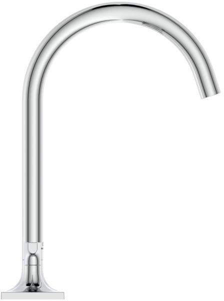 Ideal Standard Joy Neo Waschtischarmatur 3-Loch Chrom 168 mm ohne Ablaufgarnitur