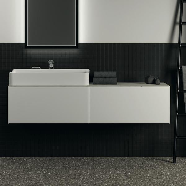 Ideal Standard Waschtisch Conca 800x450x145mm Weiß 1 Hahnloch ohne Überlauf