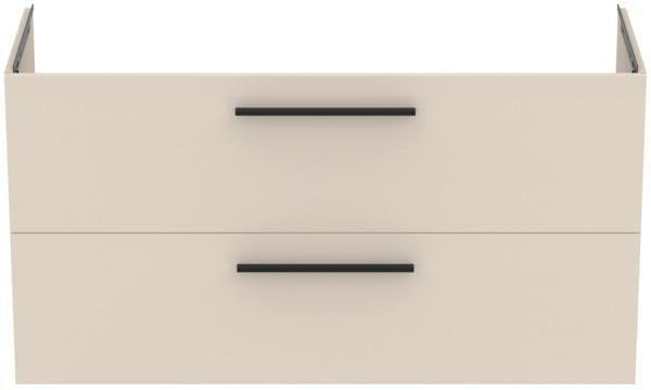IDEAL STANDARD i.life A Waschtischunterschrank 1200 mm sandbeige matt, 2 Auszüge