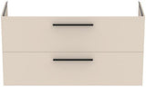 IDEAL STANDARD i.life A Waschtischunterschrank 1200 mm sandbeige matt, 2 Auszüge