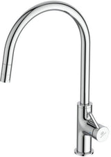Ideal Standard Ceraline Nuovo Küchenarmatur mit herausziehbarer Brause, hoher Auslauf, Chrom