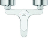 IDEAL STANDARD Cerabase Badearmatur Aufputz 161mm Chrom – Einhandmischer mit Umstellung