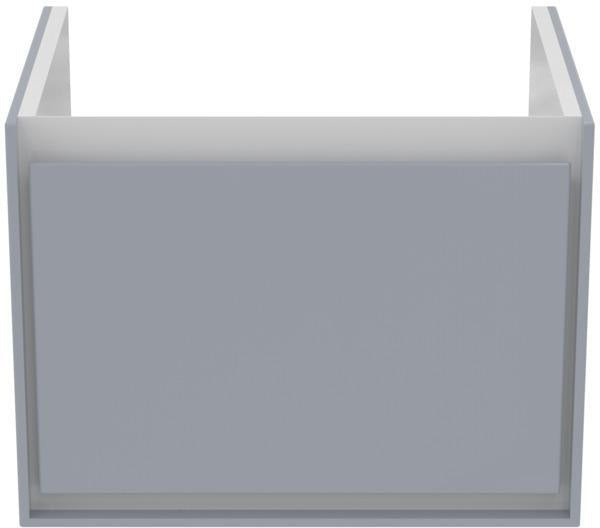 IDEAL STANDARD Connect Air Waschtischunterschrank 530 mm, 1 Auszug, Weiß glänzend/matt