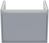 IDEAL STANDARD Connect Air Waschtischunterschrank 530 mm, 1 Auszug, Weiß glänzend/matt