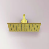 Ideal Standard Idealrain Wandanschluss 300 mm Chrom – Aufputz Kopfbrauseanschluss mit Rosette