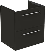 Ideal Standard i.life A Waschtischunterschrank 580 mm, 2 Auszüge, Weiß matt