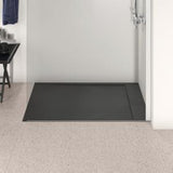 Ideal Standard Ultra Flat S i.life Brausewanne 1200x800x30 mm Carraraweiß – Mineralguss mit Rutschhemmung