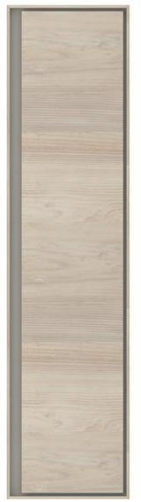 Ideal Standard Hochschrank Connect Air 1600 mm, 1 Tür, weiß glänzend/matt, links/rechts